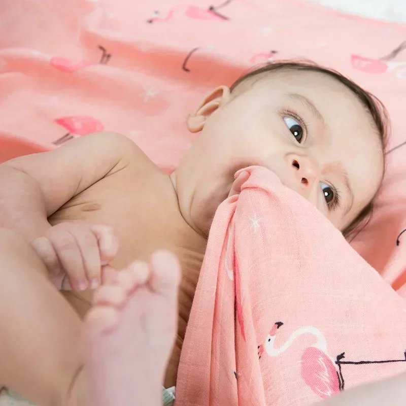 Muslin pohon kain kasa bayi ba - Swaddle Blanket Muslin ulasan dan harga