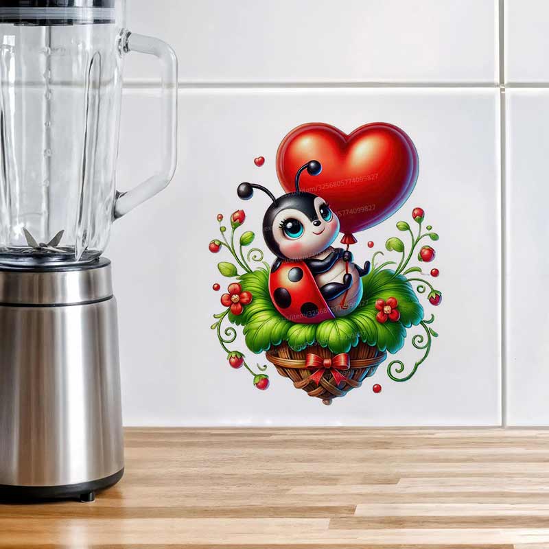 Stiker Dinding Kumbang Lucu De - Baby Nursery Panelling ulasan dan harga