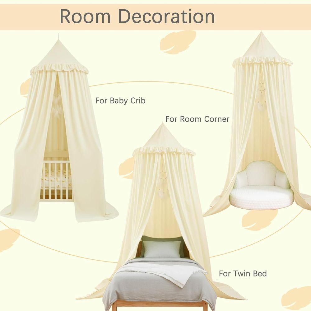 Tempat Tidur Anak atau Ranjang - Baby Nursery Curtains ulasan dan harga