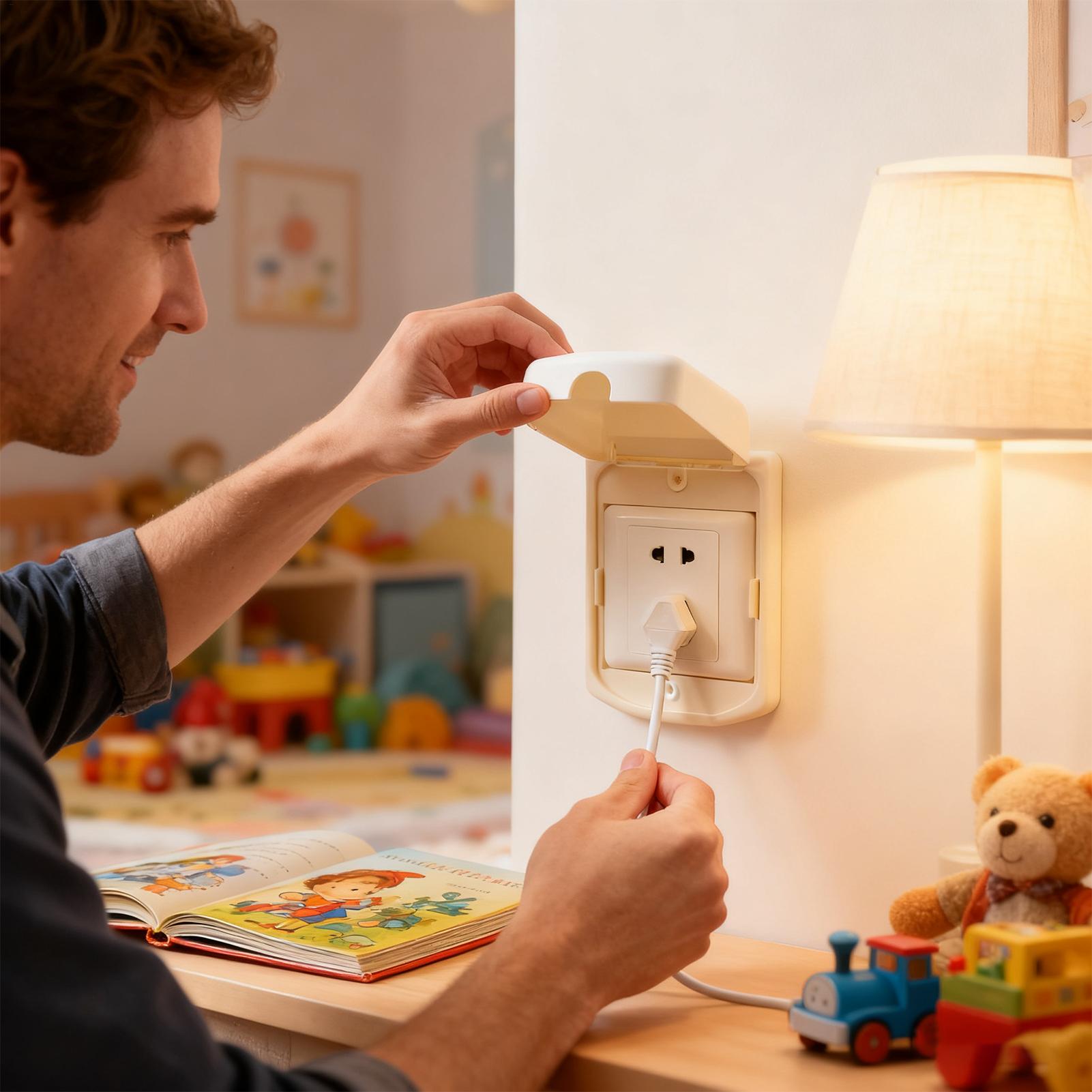 Penutup Stopkontak Pengaman Ba - Baby Nursery Outlet ulasan dan harga