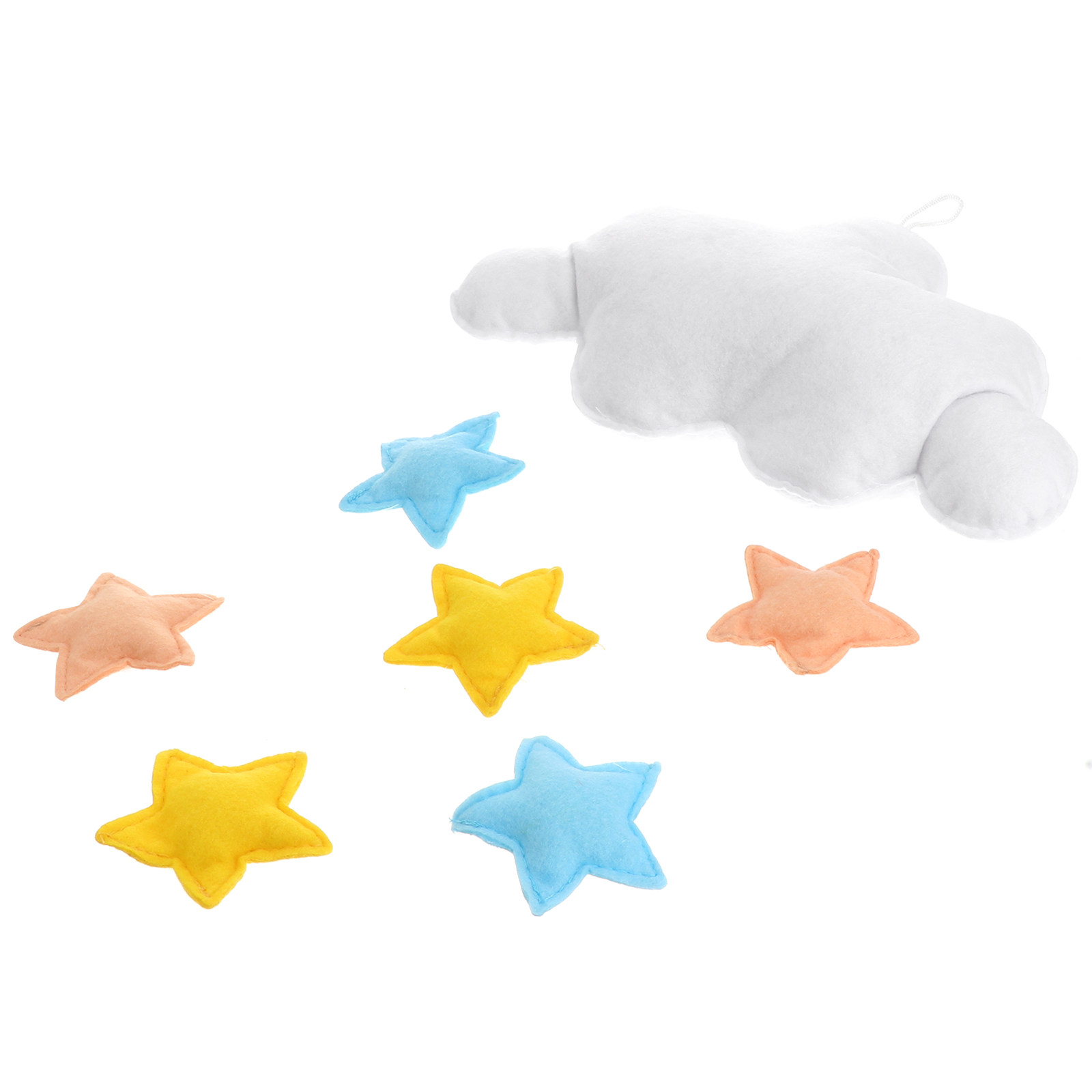 Dekorasi Gantung Awan dan Hati - Baby Nursery Colors ulasan dan harga