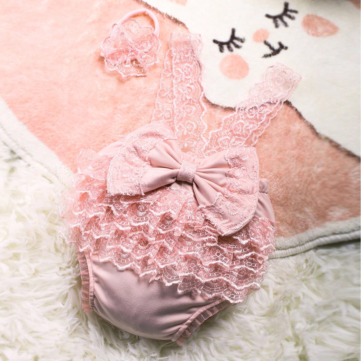 Ylsteed Set Baju Monyet Renda  - Baby Nursery Images ulasan dan harga