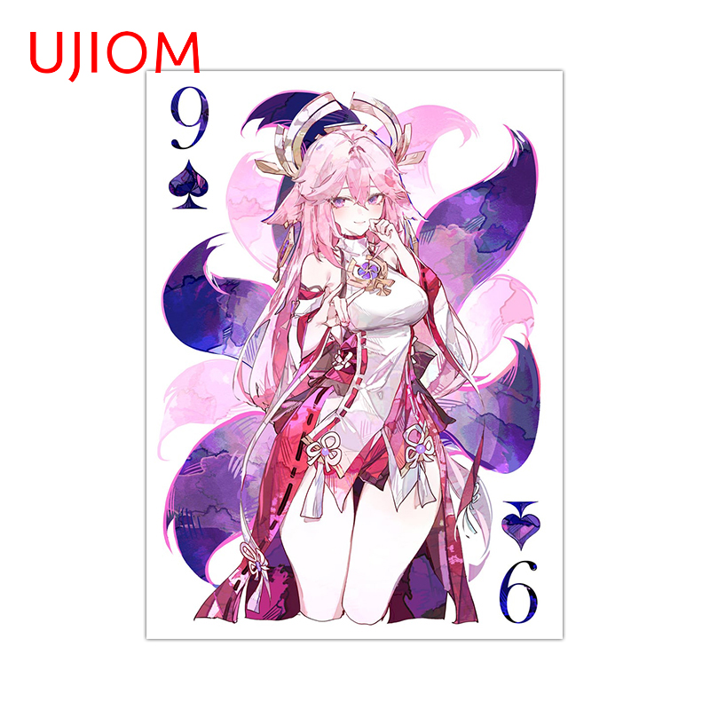 UJIOM Genshin Impact Graffiti  - Baby Nursery Panelling ulasan dan harga