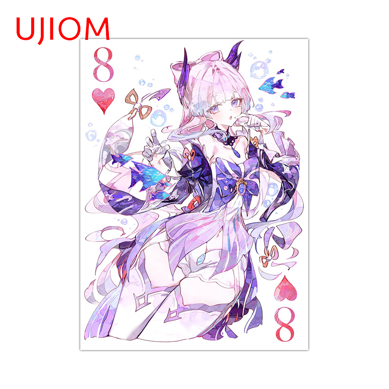 UJIOM Genshin Impact Graffiti  - Baby Nursery Panelling ulasan dan harga