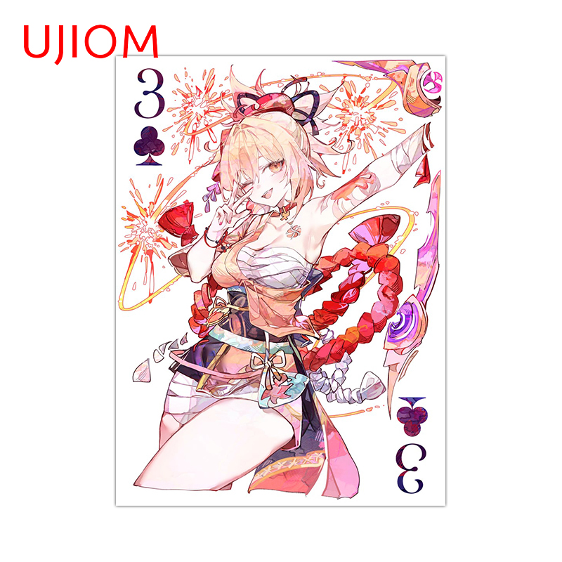 UJIOM Genshin Impact Graffiti  - Baby Nursery Panelling ulasan dan harga