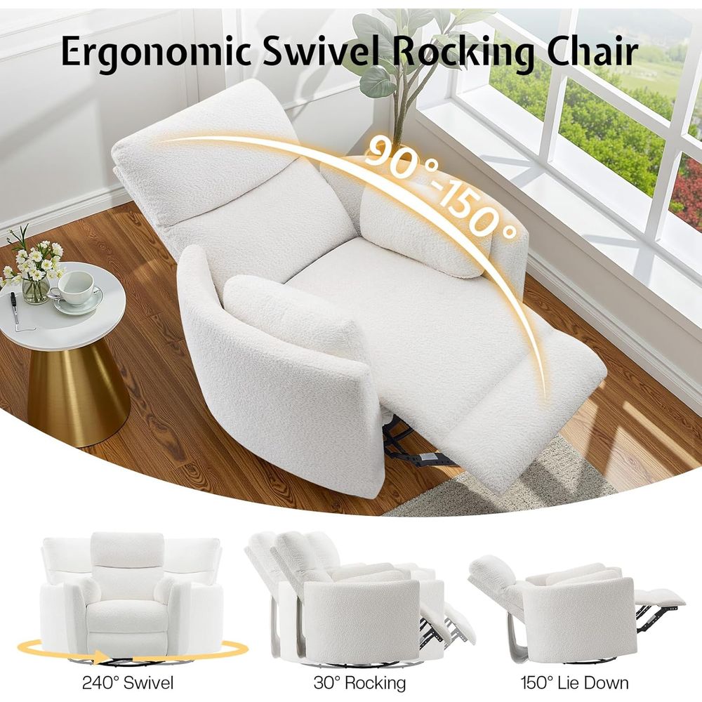 Kursi Santai Elektrik untuk Ba - Rocking Chair Nursery ulasan dan harga