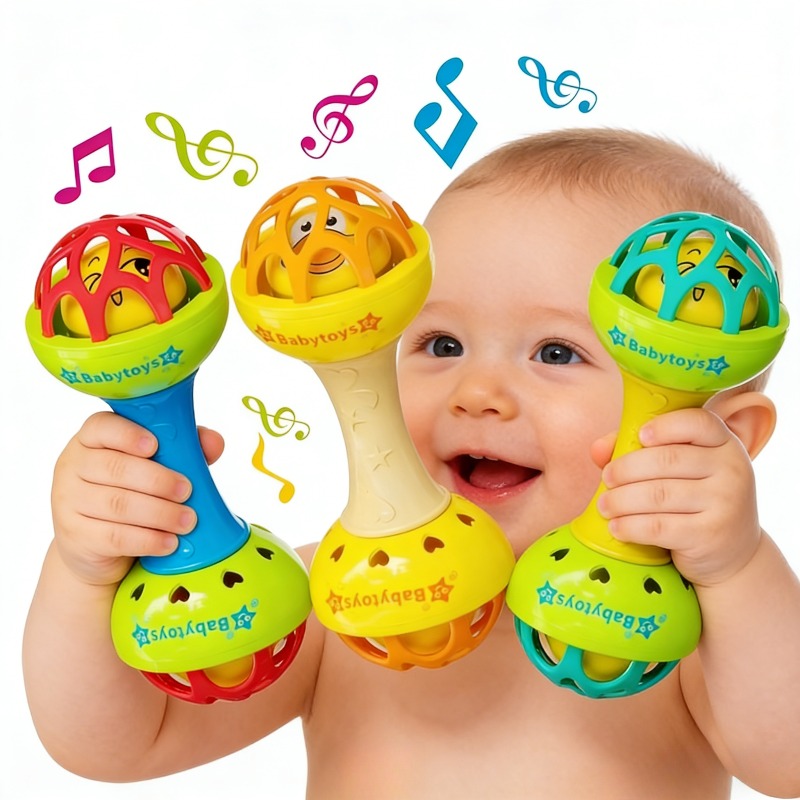1 Buah Mainan Kerincingan Bayi - Baby Nursery Images ulasan dan harga