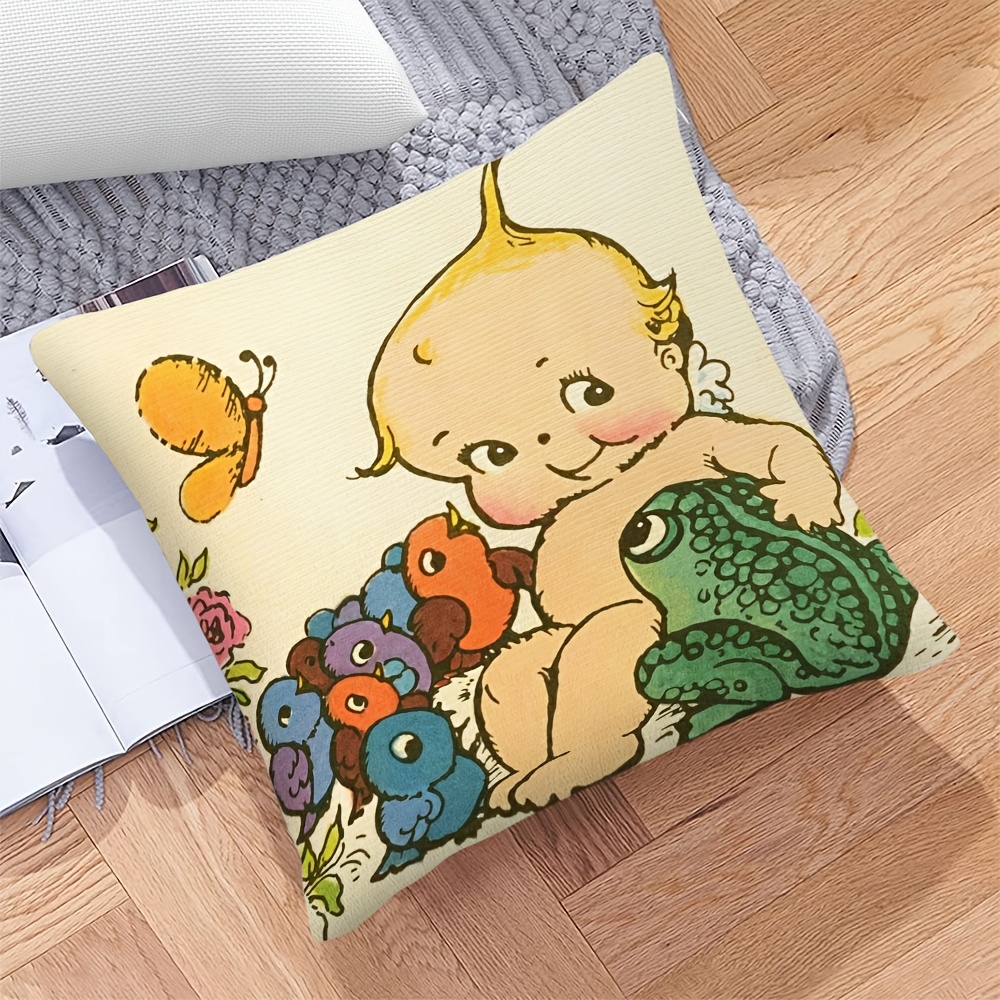 Sarung Bantal Dekorasi Kamar B - Baby Nursery Cushion ulasan dan harga