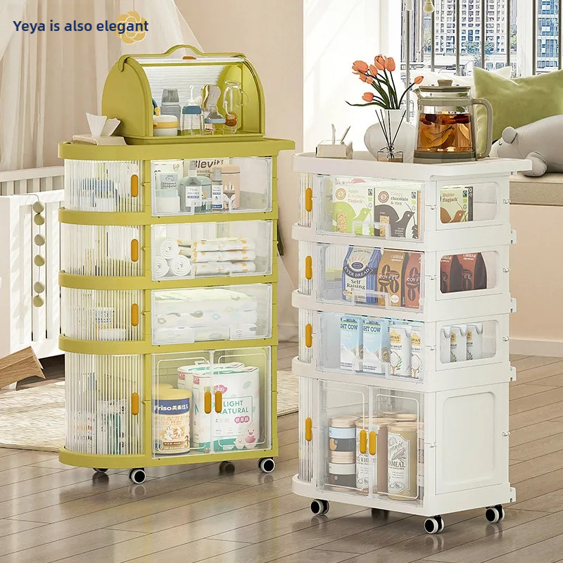 Rak penyimpan bayi lipat, trol - Baby Nursery Hooks ulasan dan harga