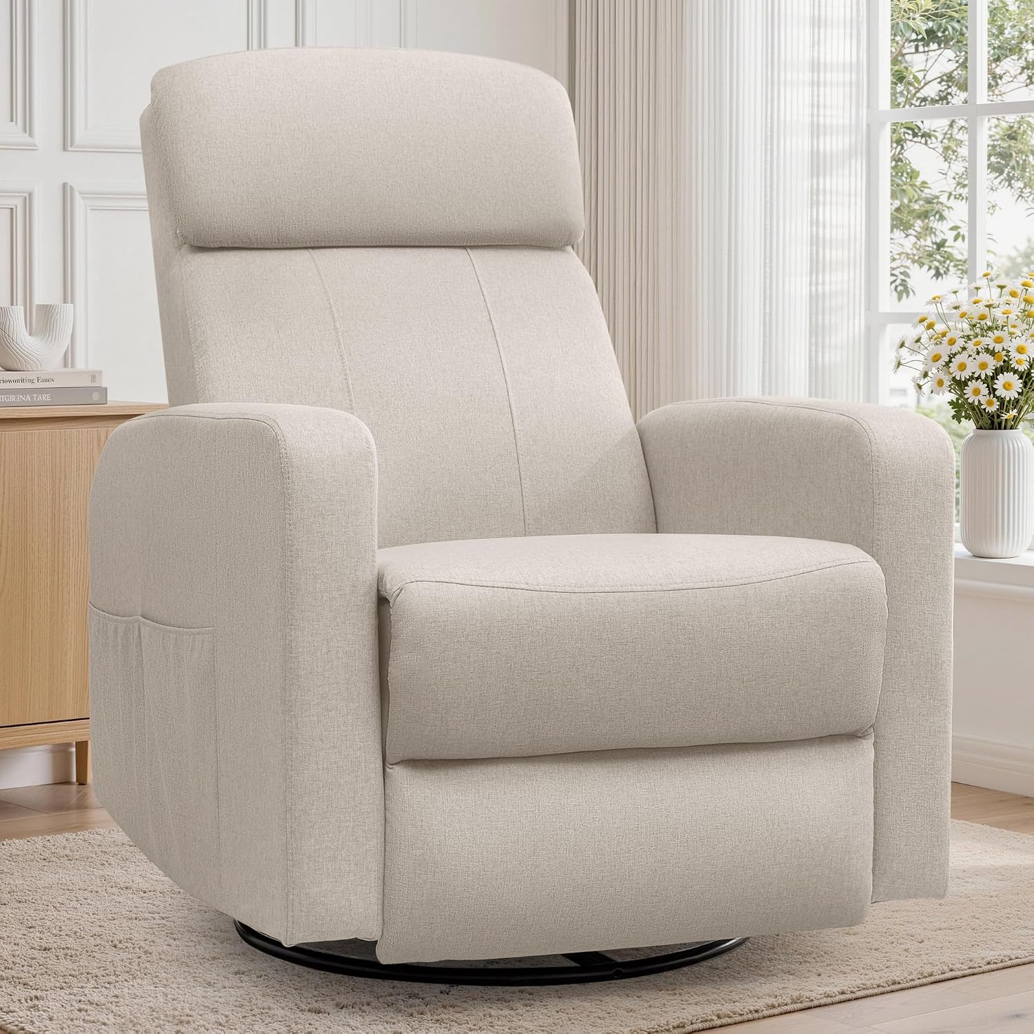 Kursi Recliner Elektrik untuk  - Rocking Chair Nursery ulasan dan harga