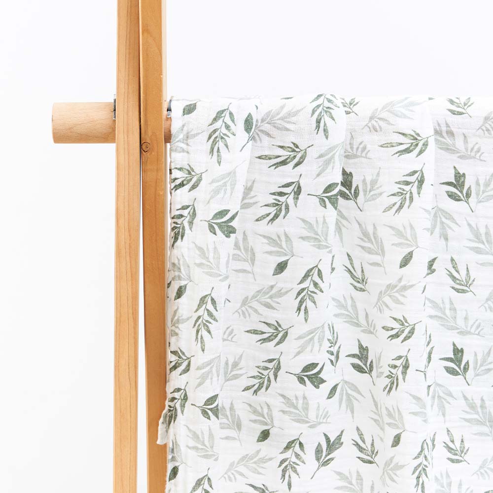 Kangobaby # My Soft Life # 100 - Swaddle Blanket Muslin ulasan dan harga