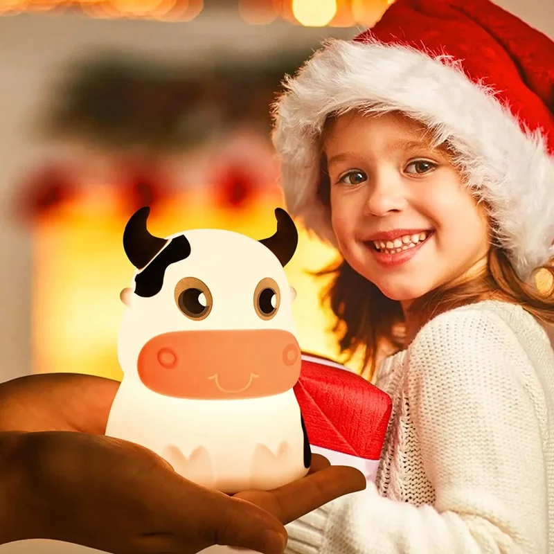 Lampu Malam Sapi dengan Remote - Baby Nursery Colors ulasan dan harga