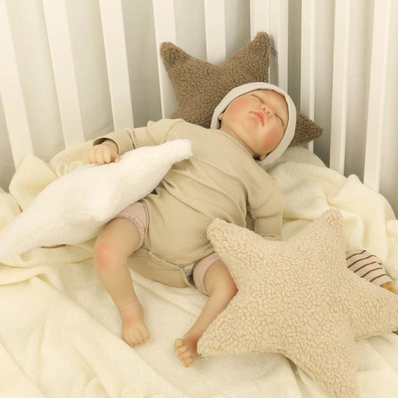 Bantal bayi bentuk bintang dek - Baby Nursery Cushion ulasan dan harga