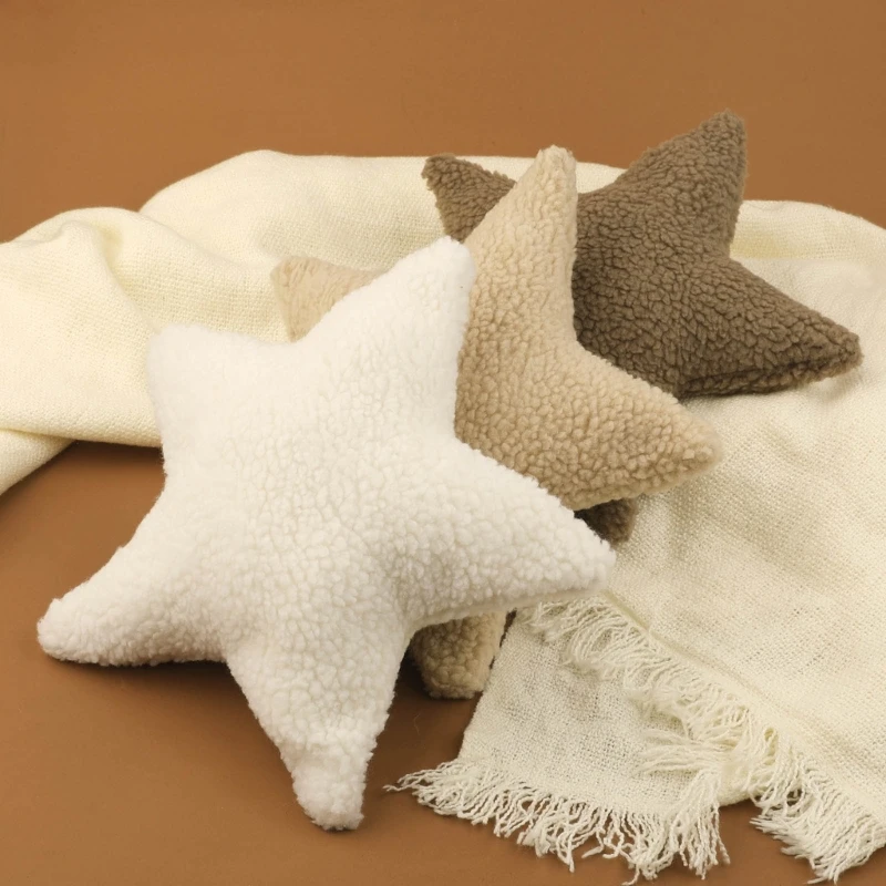 Bantal bayi bentuk bintang dek - Baby Nursery Cushion ulasan dan harga
