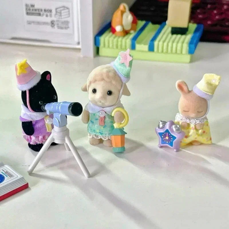 Set Tema Teman Taman Kanak-Kan - Baby Nursery Set Sylvanian ulasan dan harga