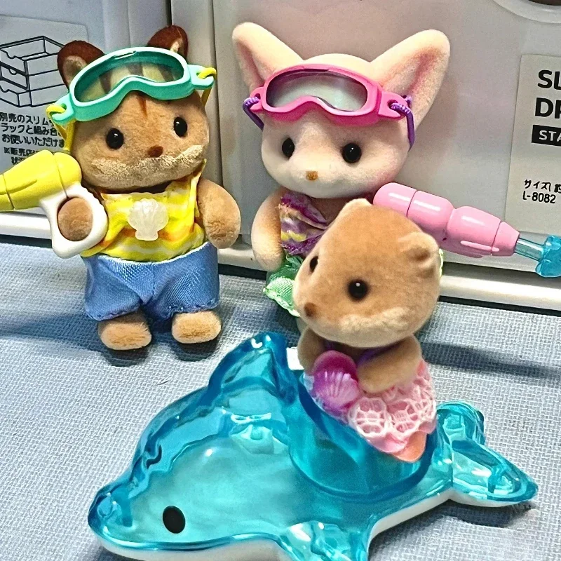 Set Tema Teman Taman Kanak-Kan - Baby Nursery Set Sylvanian ulasan dan harga