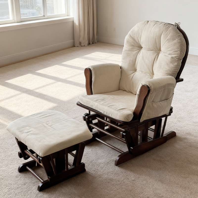 Kursi Goyang Kayu Modern untuk - Rocking Chair Nursery ulasan dan harga
