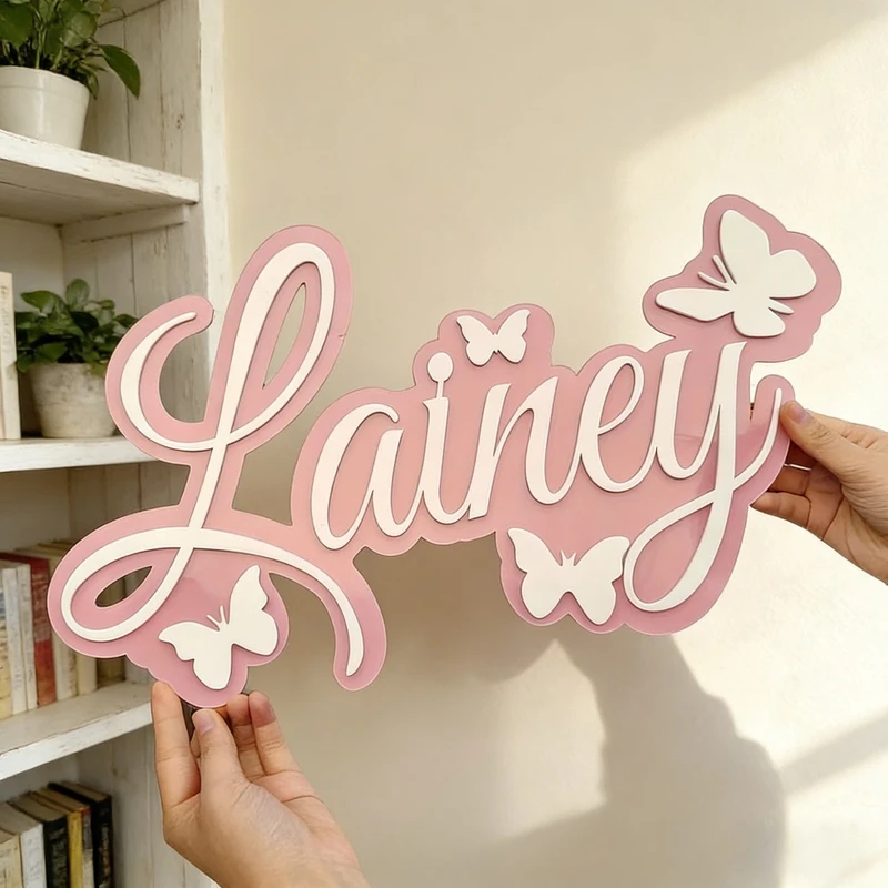 Plakat Nama Bayi yang Diperson - Baby Nursery Baby ulasan dan harga