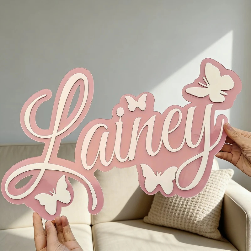 Plakat Nama Bayi yang Diperson - Baby Nursery Baby ulasan dan harga