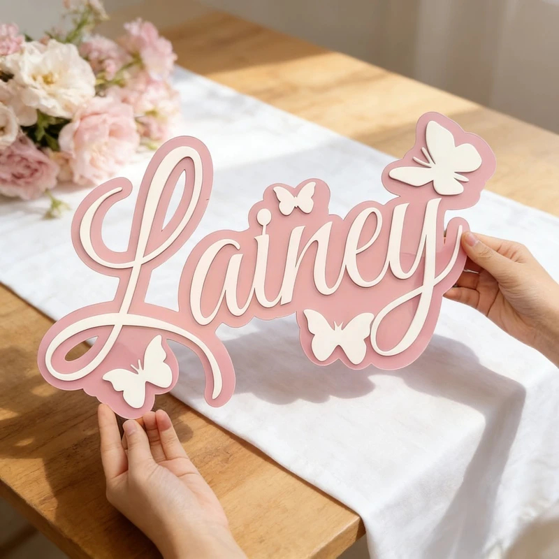 Plakat Nama Bayi yang Diperson - Baby Nursery Baby ulasan dan harga
