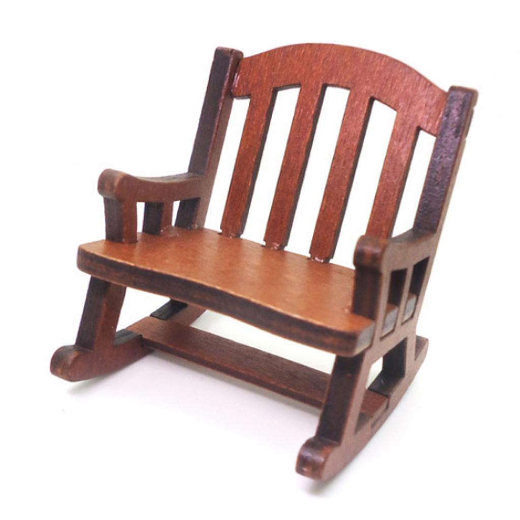 Kursi Goyang Rumah Boneka Akse - Rocking Chair Nursery ulasan dan harga