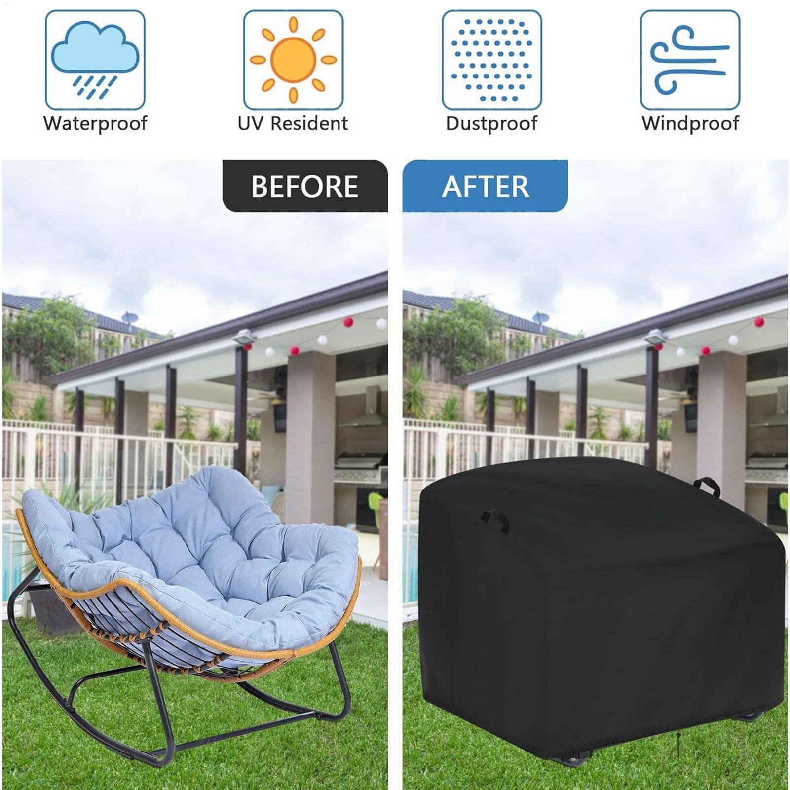 Penutup Kursi Goyang Tahan Air - Rocking Chair Nursery ulasan dan harga