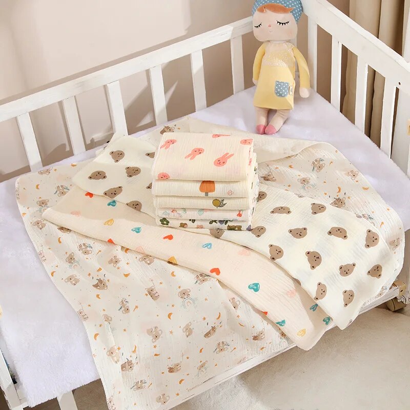 Selimut Penerima Bayi untuk Ba - Swaddle Blanket Muslin ulasan dan harga