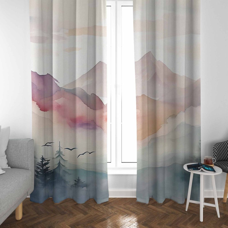 Tirai Kamar Tidur Anak Motif H - Baby Nursery Curtains ulasan dan harga