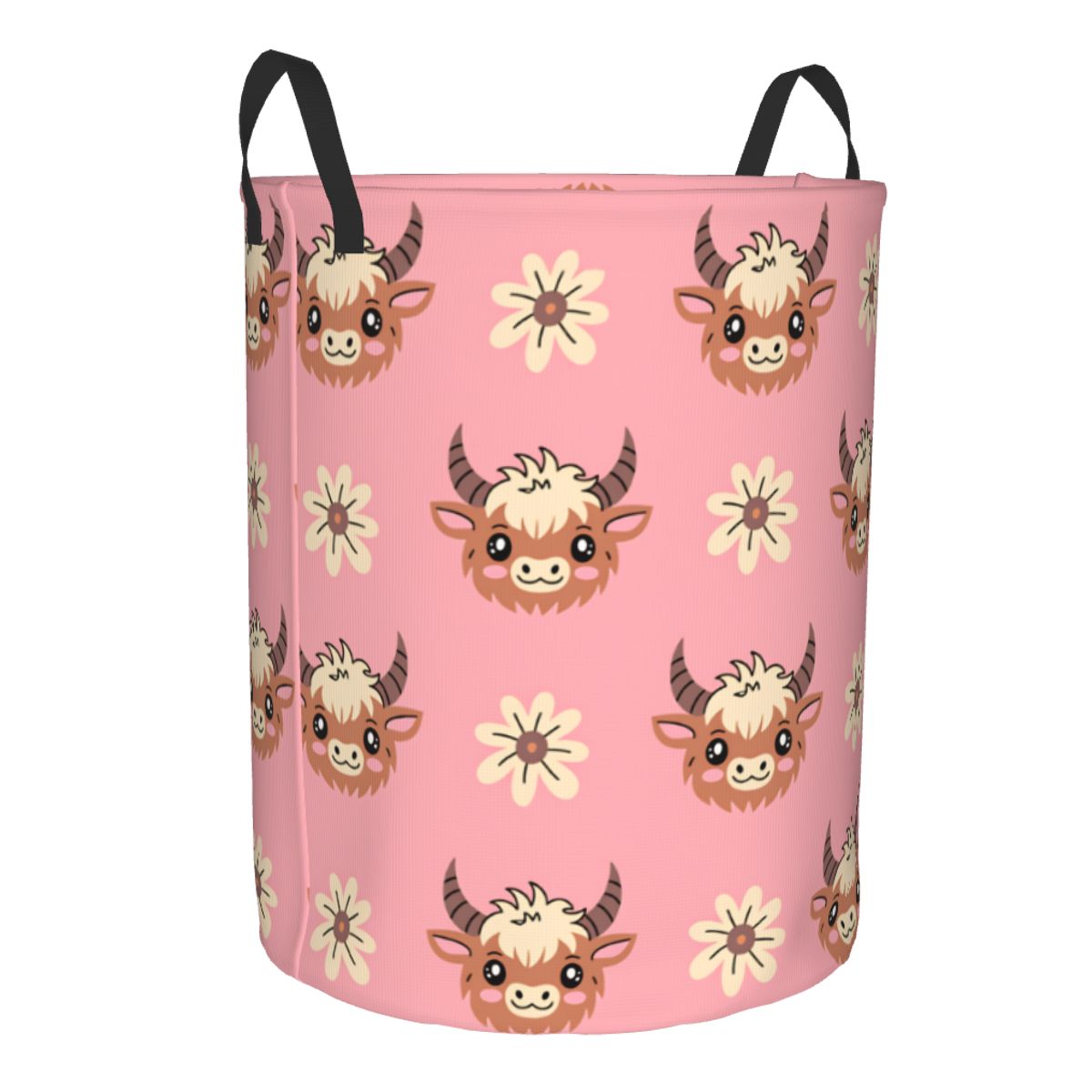 Keranjang Cucian Sapi Highland - Baby Nursery Laundry Basket ulasan dan harga