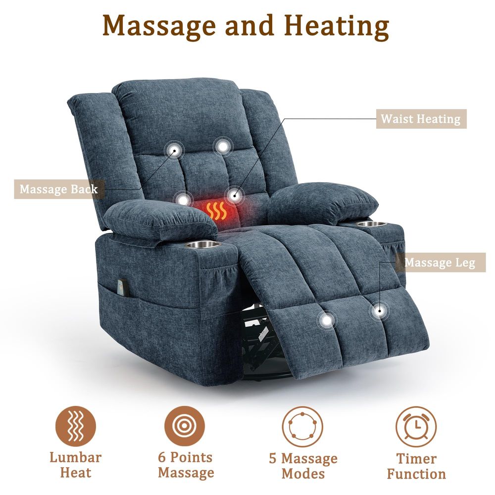Kursi Goyang Putar 360 Derajat - Rocking Chair Nursery ulasan dan harga
