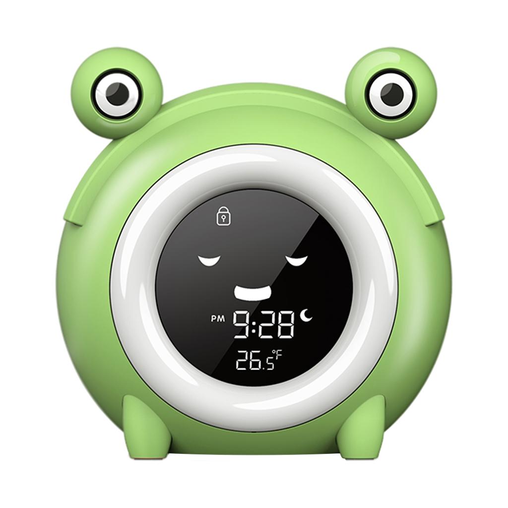 Jam Alarm Anak, Jam Bangun Dig - Sound Sleep Trainer Clock ulasan dan harga
