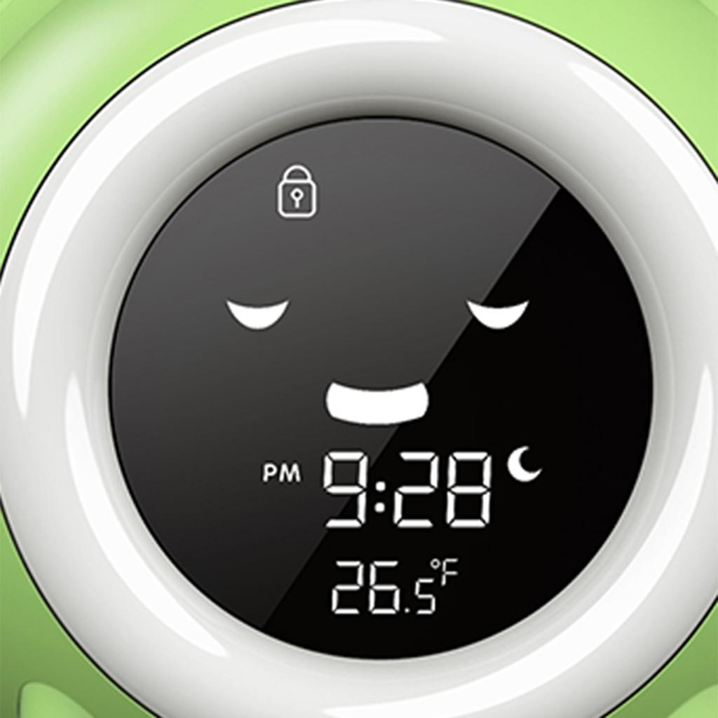 Jam Alarm Anak, Jam Bangun Dig - Sound Sleep Trainer Clock ulasan dan harga