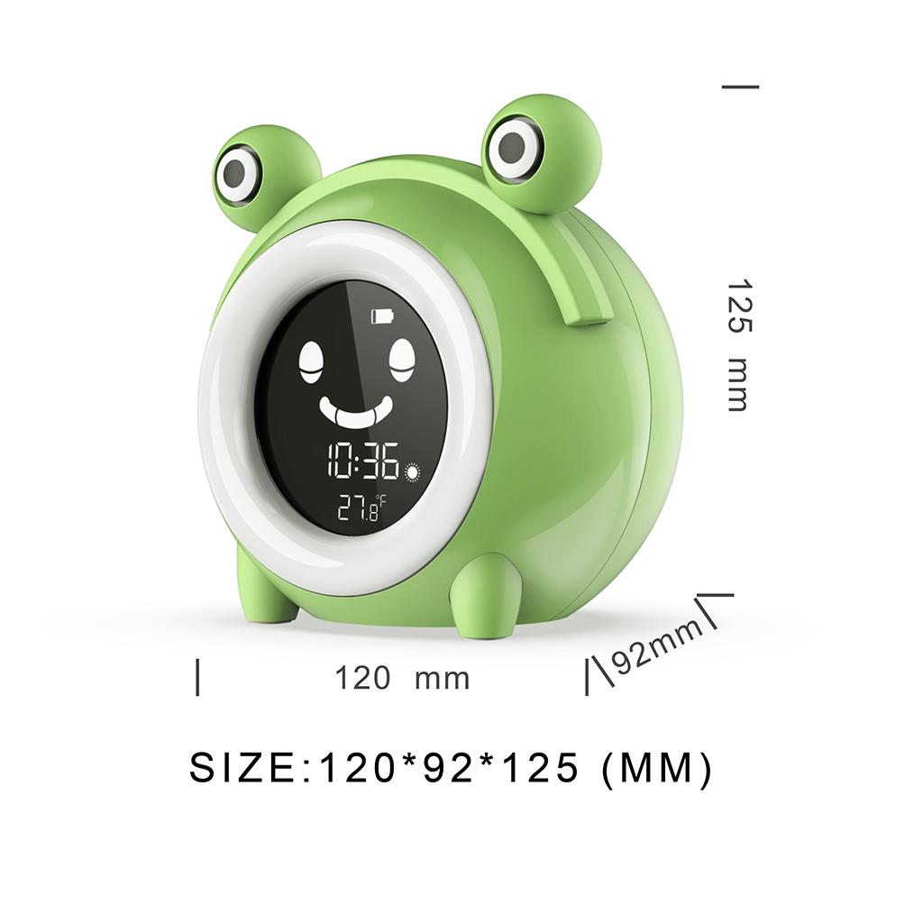 Jam Alarm Anak, Jam Bangun Dig - Sound Sleep Trainer Clock ulasan dan harga