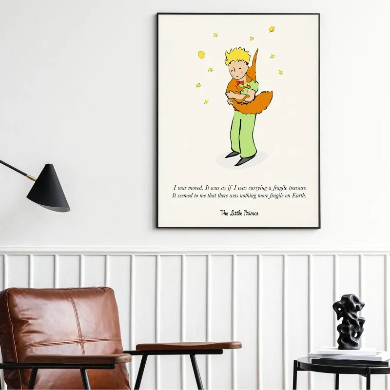 Cetakan Seni Buku Cerita Fanta - Baby Boy Nursery Quotes ulasan dan harga