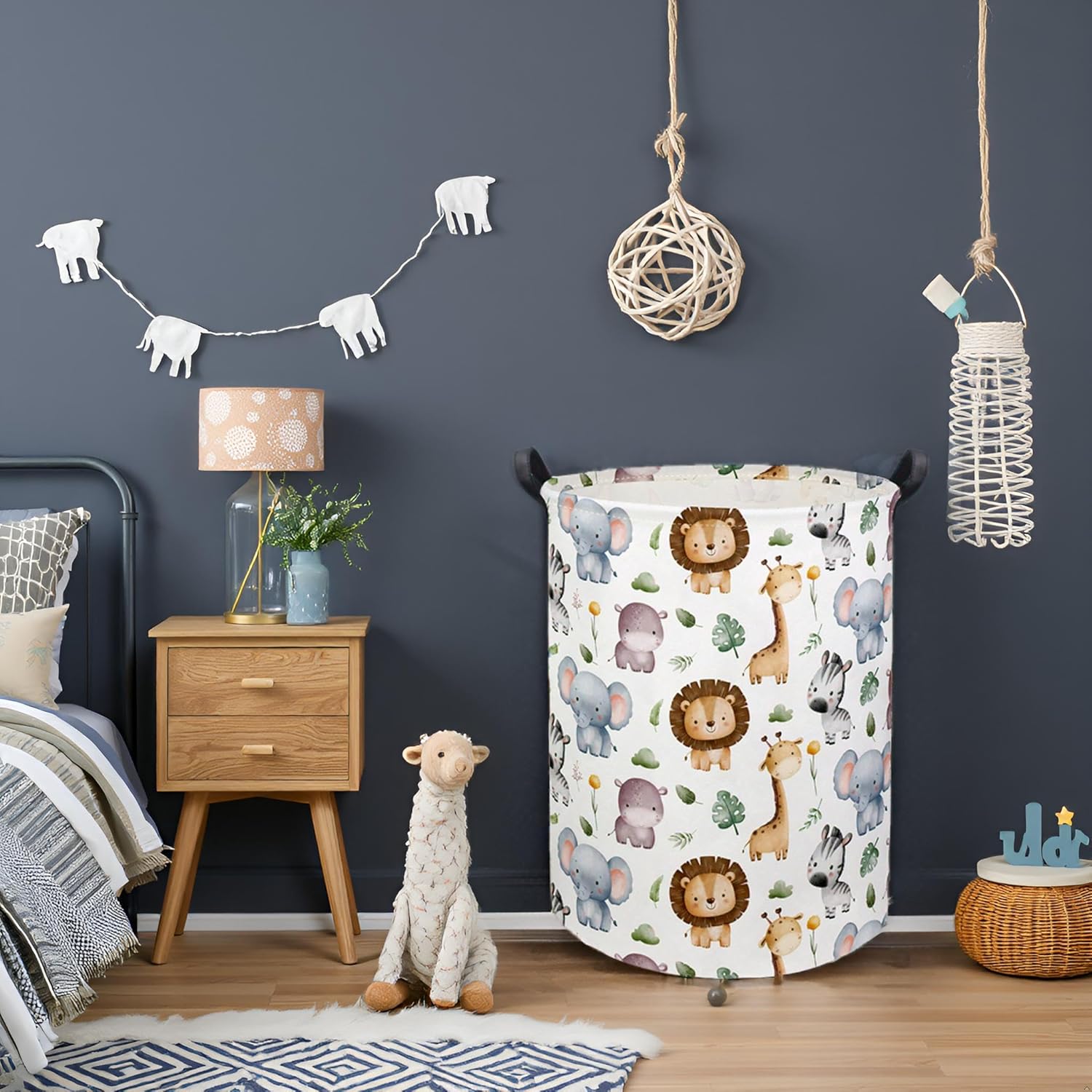 Keranjang Cucian Bayi Keranjan - Baby Nursery Laundry Basket ulasan dan harga