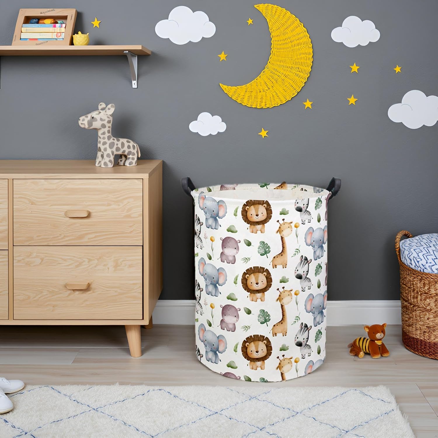 Keranjang Cucian Bayi Keranjan - Baby Nursery Laundry Basket ulasan dan harga