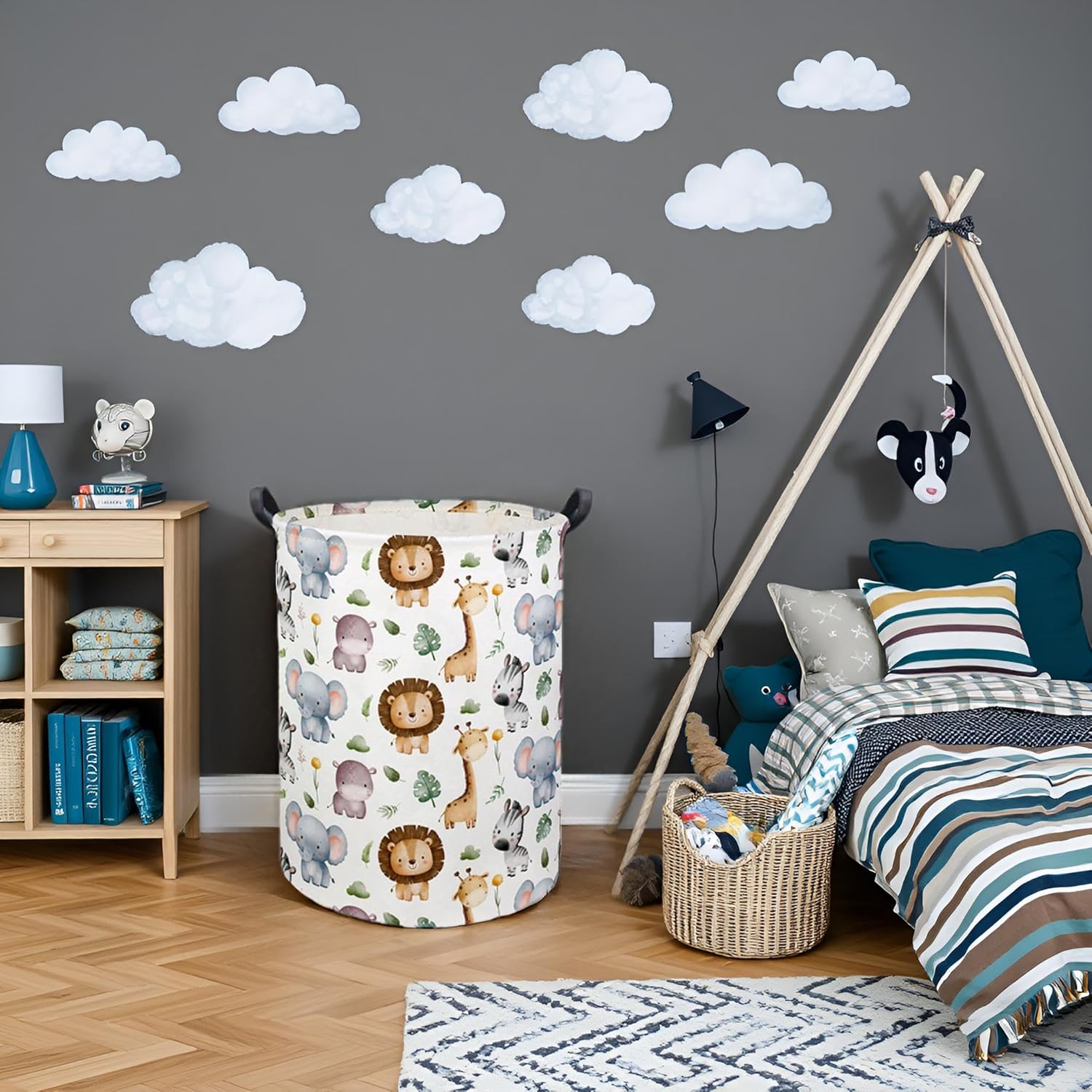 Keranjang Cucian Bayi Keranjan - Baby Nursery Laundry Basket ulasan dan harga