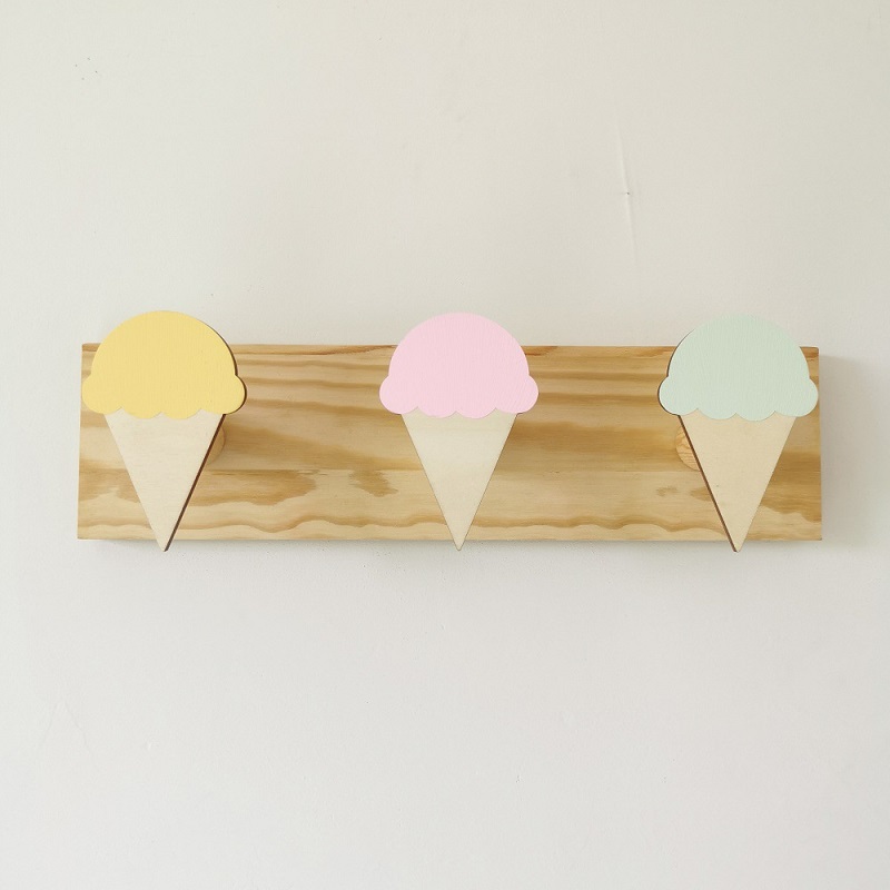 Kait Dekoratif Perempuan Rak M - Baby Nursery Hooks ulasan dan harga