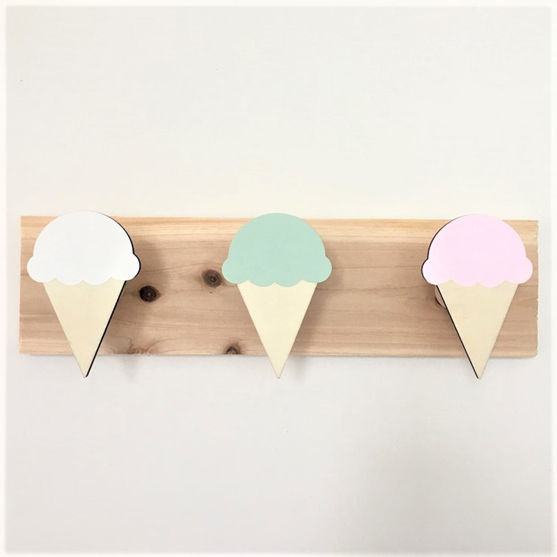 Kait Dekoratif Perempuan Rak M - Baby Nursery Hooks ulasan dan harga