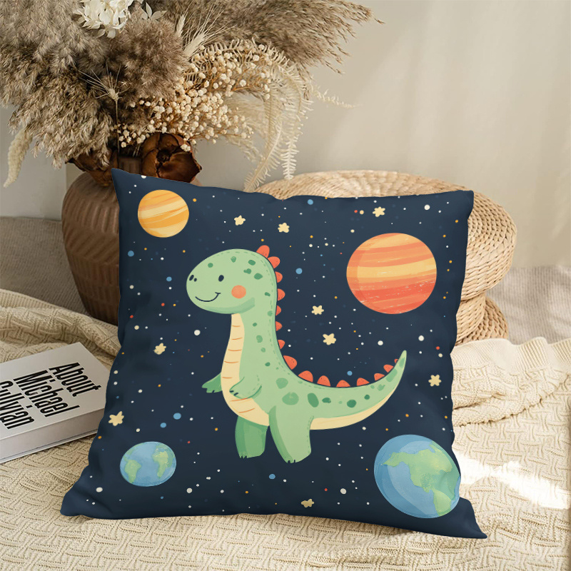 Sarung Bantal Planet Luar Angk - Baby Nursery Cushion ulasan dan harga