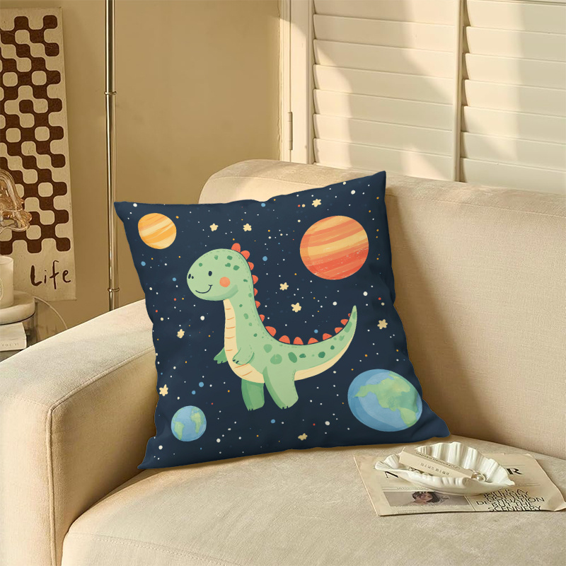 Sarung Bantal Planet Luar Angk - Baby Nursery Cushion ulasan dan harga