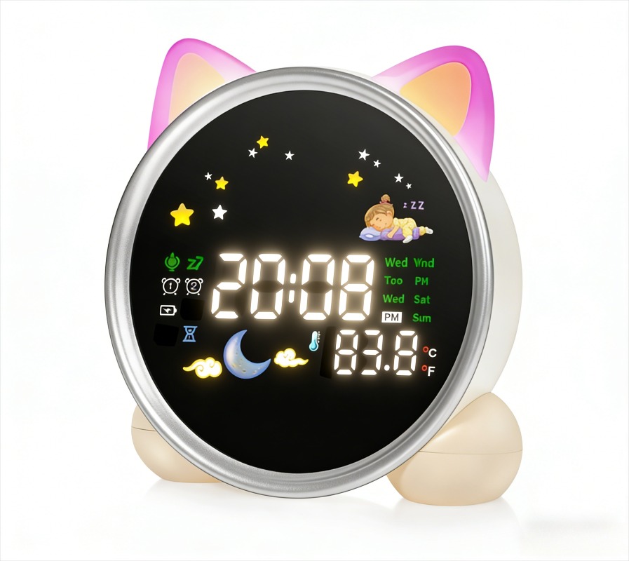 Jam Alarm Anak Siap Bangun, Pe - Sound Sleep Trainer Clock ulasan dan harga