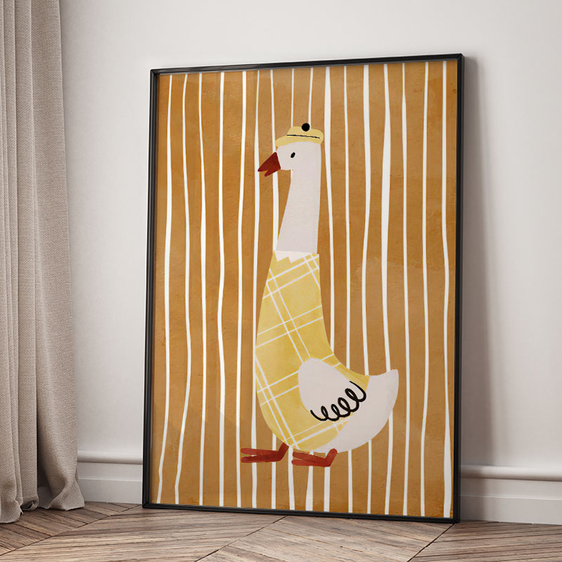 Poster Bunga Kopi Koala Kuda A - Baby Nursery Images ulasan dan harga