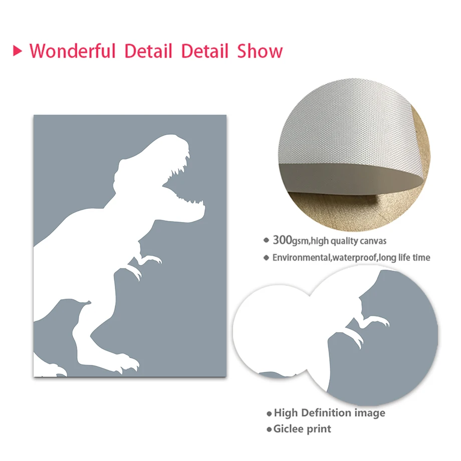 Dinosaurus Jurassic Tyrannosau - Baby Boy Nursery Quotes ulasan dan harga