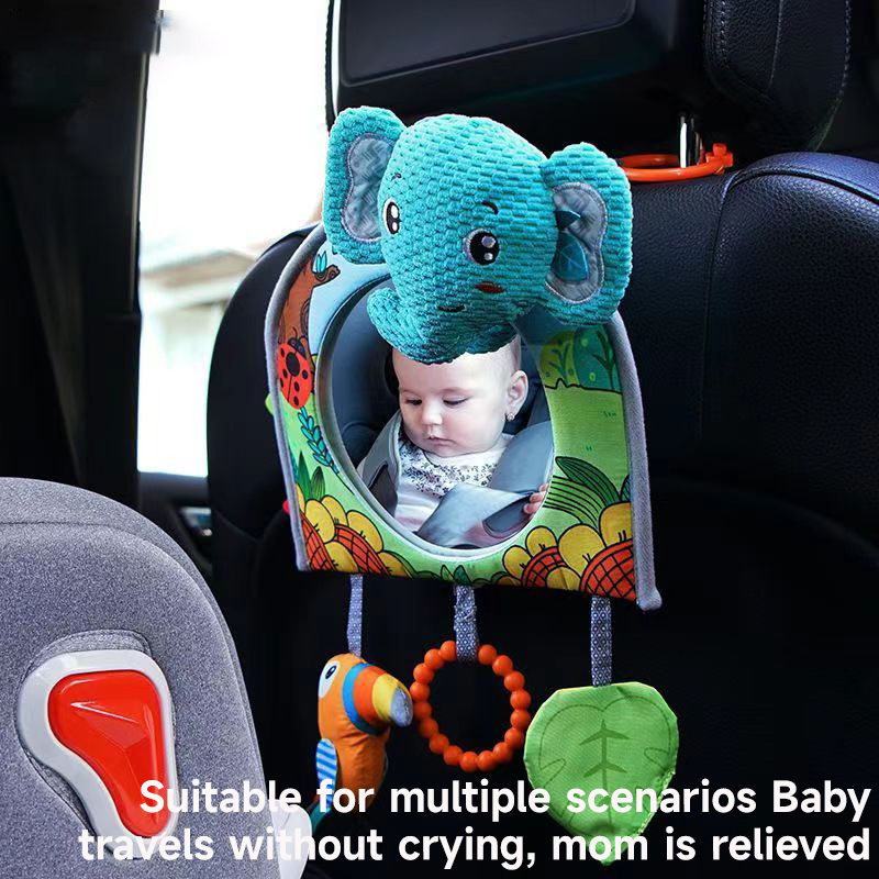 Mainan Cermin Kursi Mobil Bayi - Wearable Baby Monitor ulasan dan harga