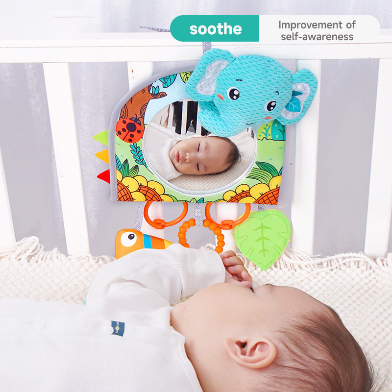 Mainan Cermin Kursi Mobil Bayi - Wearable Baby Monitor ulasan dan harga