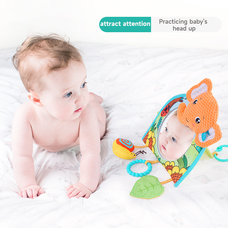 Mainan Cermin Kursi Mobil Bayi - Wearable Baby Monitor ulasan dan harga