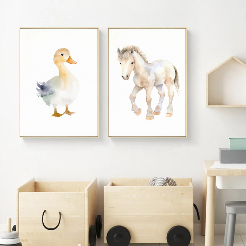 Cat air hewan peternakan bayi  - Baby Nursery Images ulasan dan harga