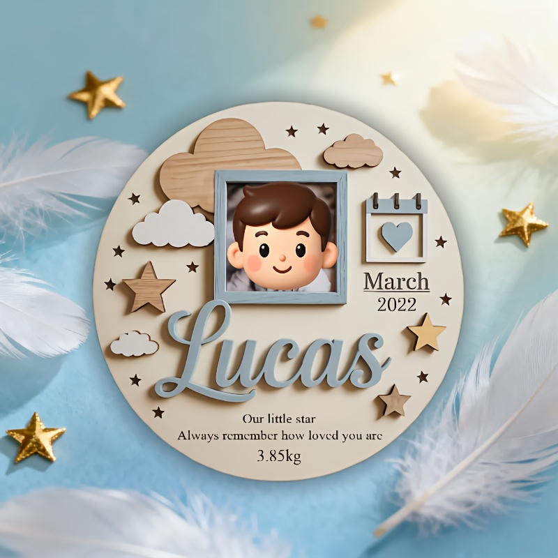 Bingkai Foto Bayi yang Diperso - Baby Nursery Baby ulasan dan harga