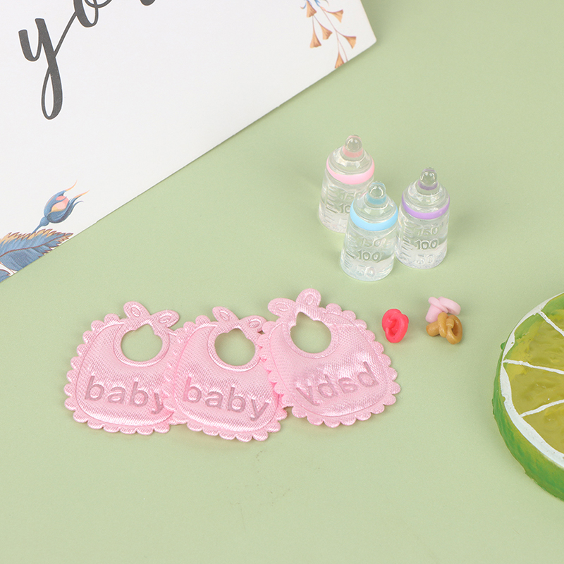 Botol dot bayi miniatur rumah  - Baby Nursery Sets ulasan dan harga